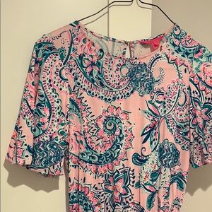 Lilly Pulitzer Romper Jumpsuit like new size S